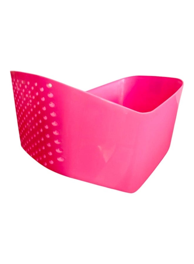 Khurshid Plastics Pasta Plastic Strainer from Khorshid Plast Plastic - Pink - Image 3